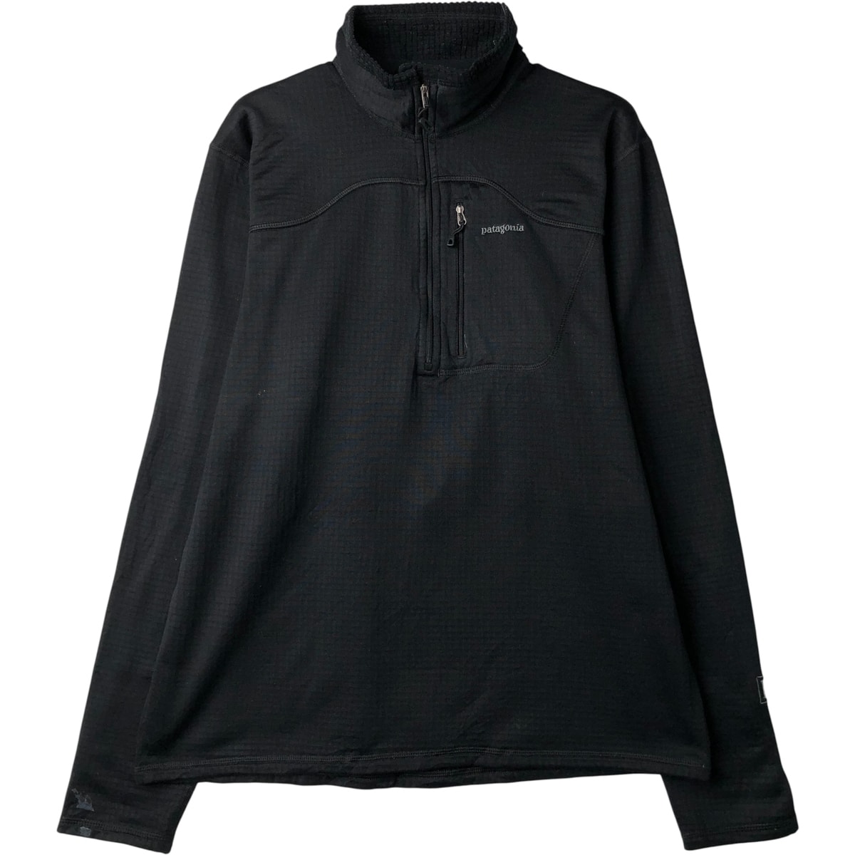 古着 パタゴニア Patagonia レギュレーターR1プルオーバー 40107SP12 ハーフジップ フリースプルオーバー メンズL相当/eaa610228