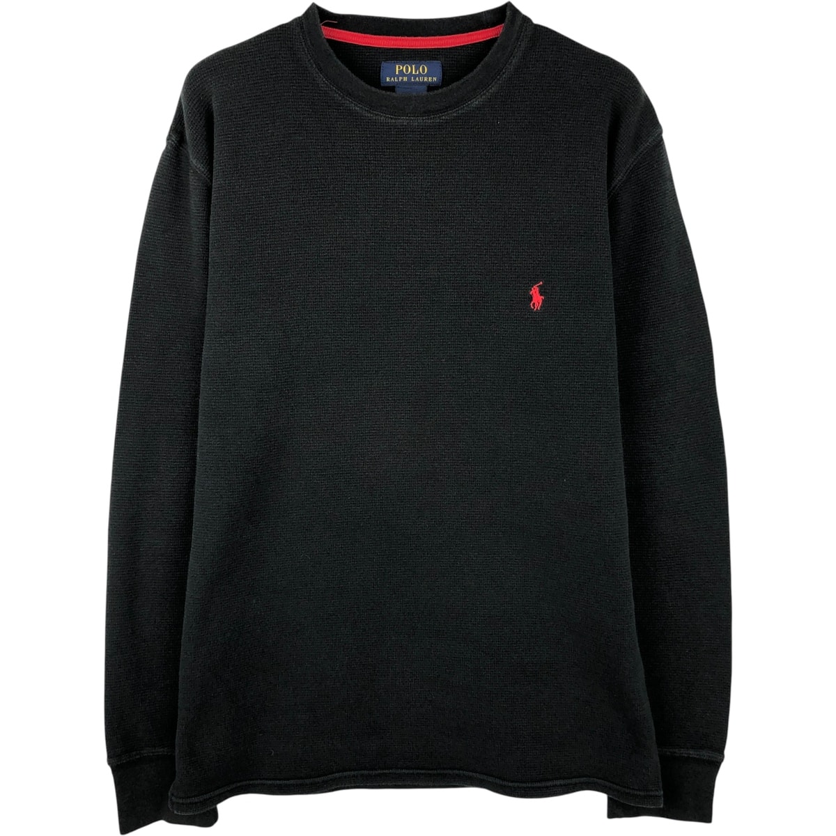 古着 ラルフローレン Ralph Lauren POLO RALPH LAUREN サーマルロンT ワッフル メンズL相当/eaa616201