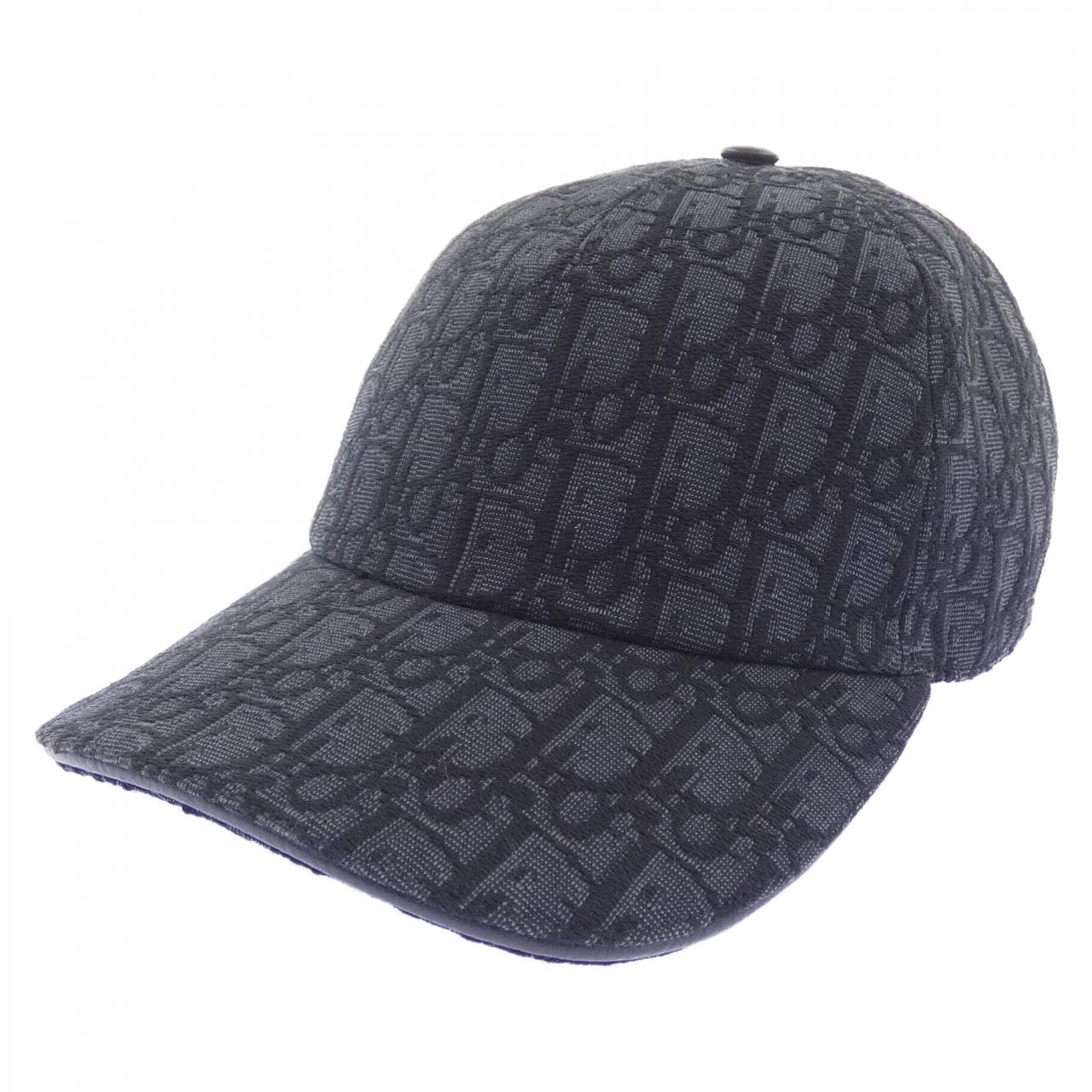 ディオール DIOR ディオールオブリーク 543C903E3014 キャップ