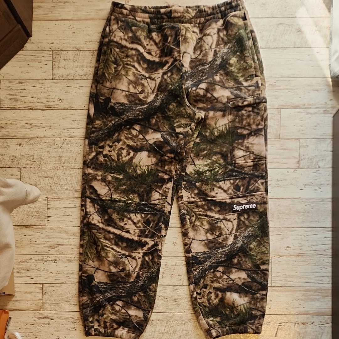 Supreme Polartec Pant "Tree Camo"