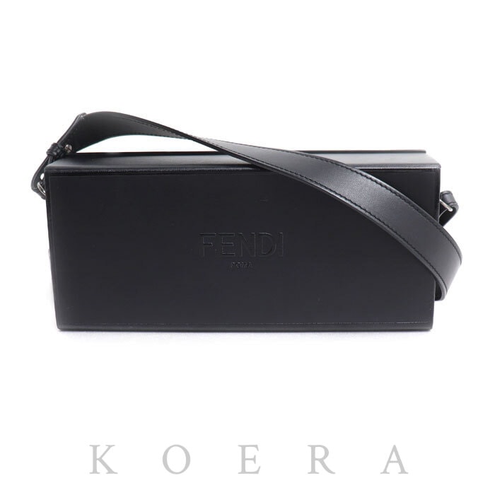 C (やや傷や汚れあり)】FENDI フェンディ ボックス ショルダーバッグ