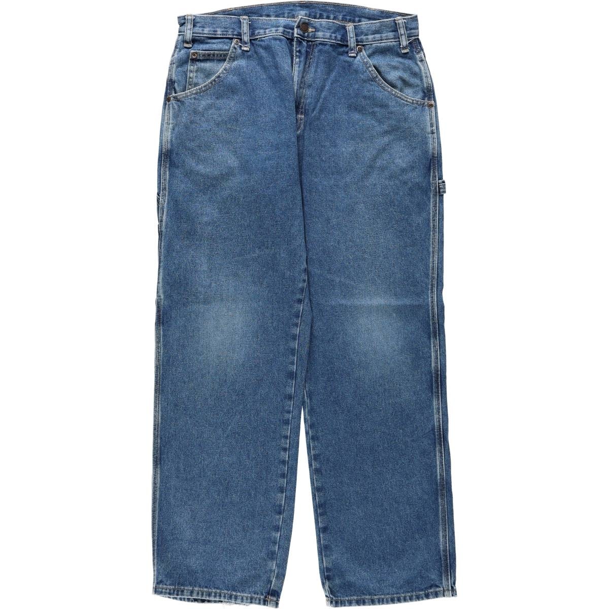 古着 ディッキーズ Dickies デニムペインターパンツ メンズw34相当/eaa664138