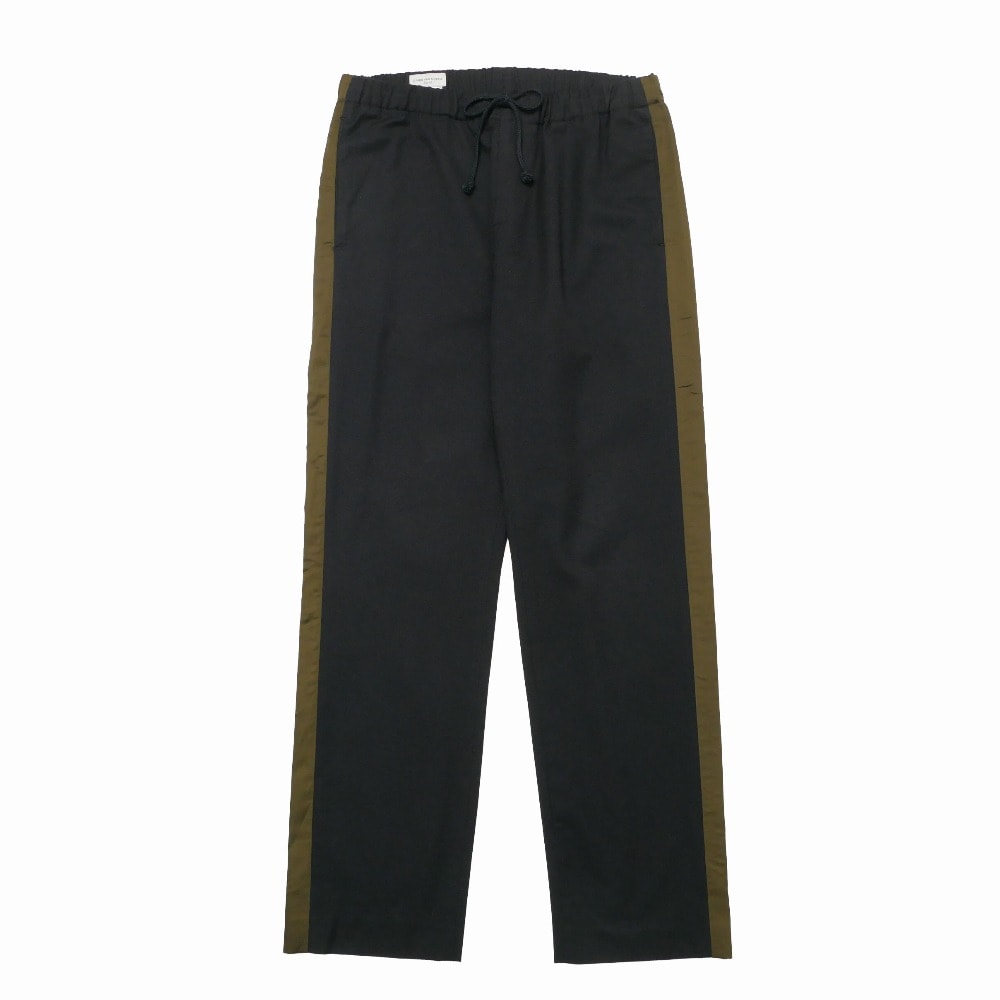 ■美品■DRIES VAN NOTEN ドリスヴァンノッテン TAPE PT パンツ サイズ48 サイドライン イージーパンツ ブランド古着【中古】20260521/RA9456