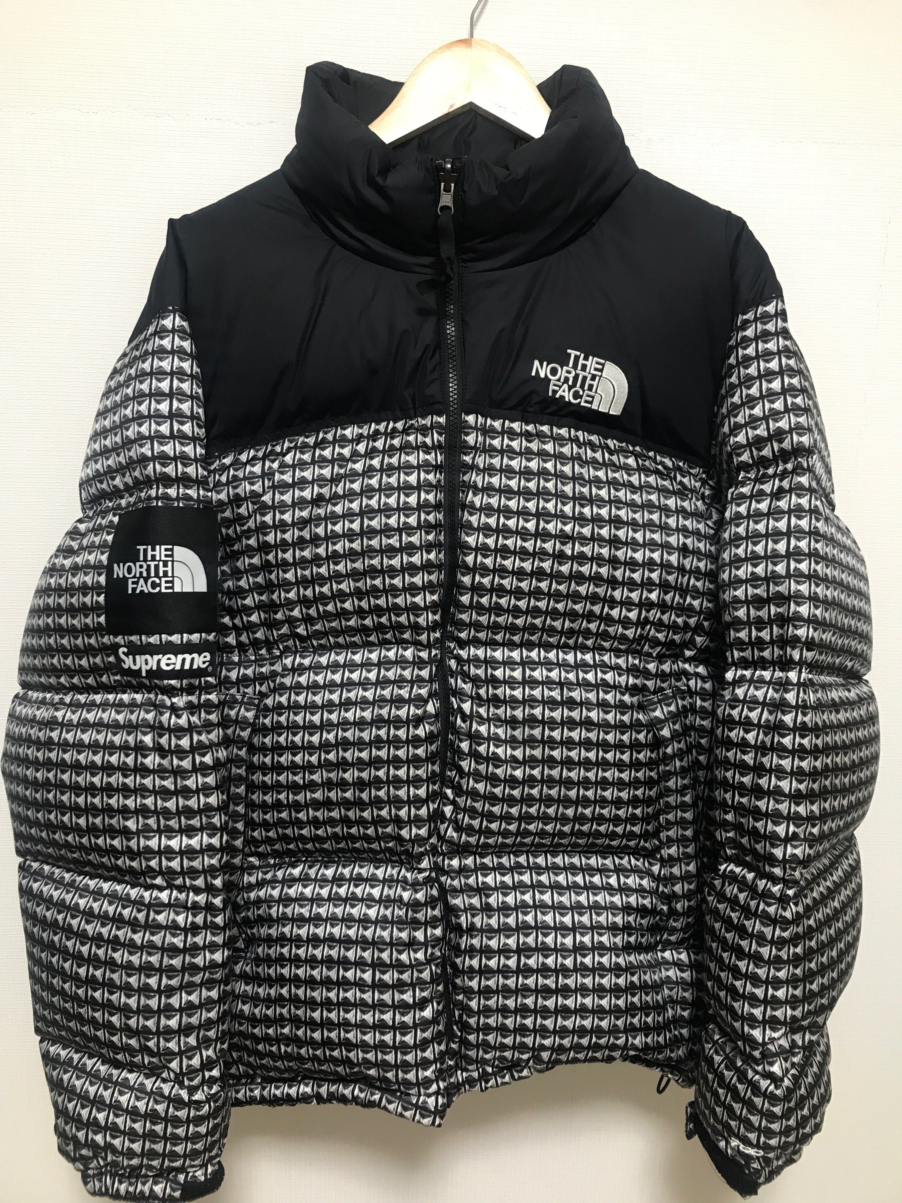 Supreme x The North Face Studded Nuptse Jacket "Black"