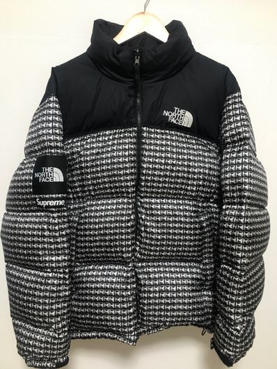 Supreme x The North Face Studded Nuptse Jacket "Black"
