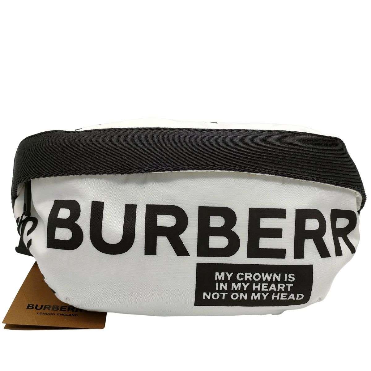 バーバリーウエストバッグ ボディバッグ ナイロン 8015143【未使用】