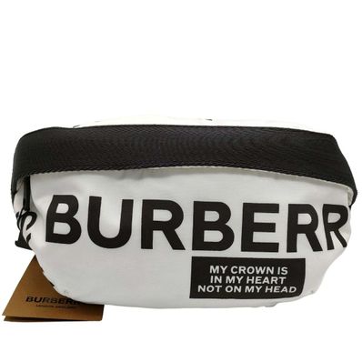 バーバリーウエストバッグ ボディバッグ ナイロン 8015143【未使用】