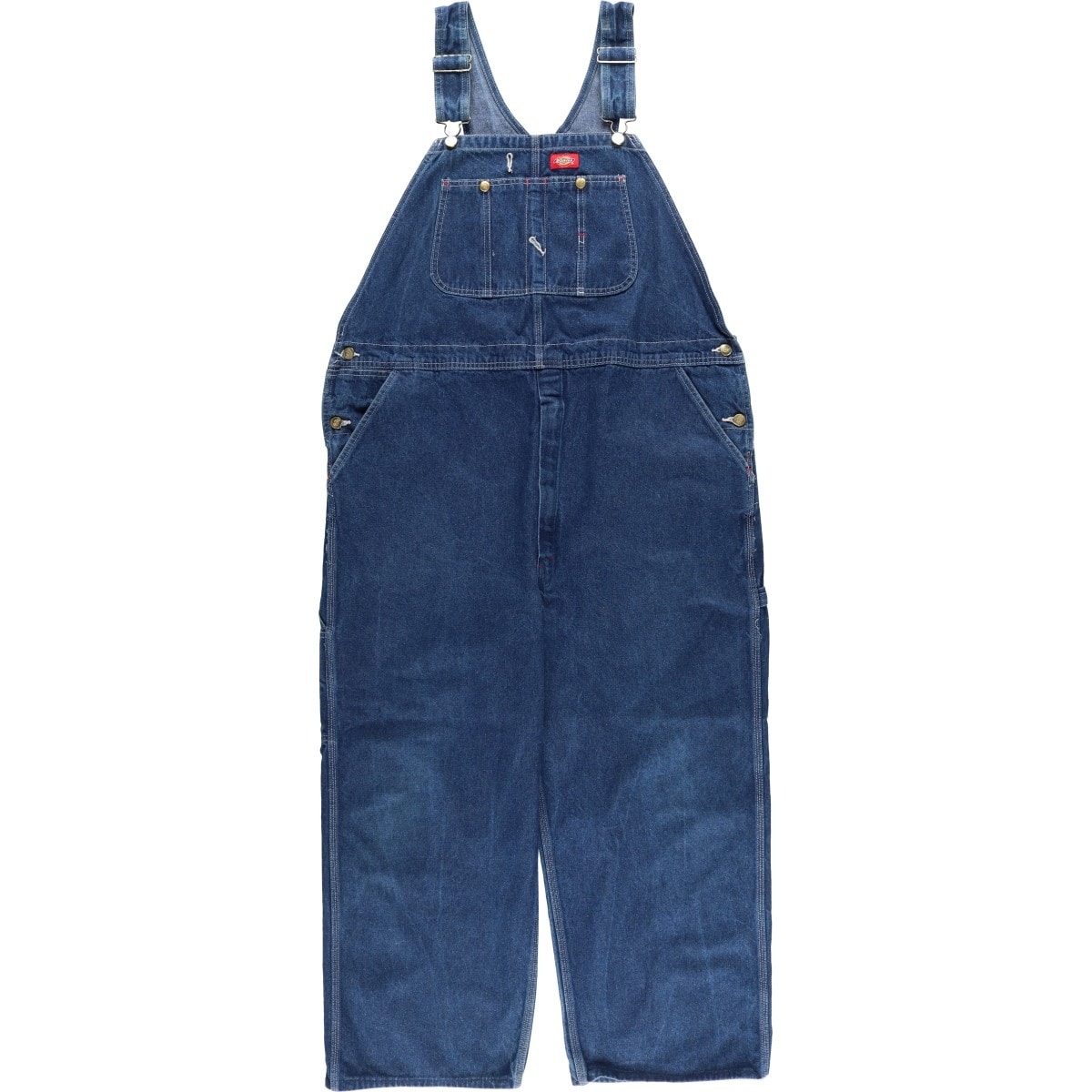 古着 ディッキーズ Dickies デニムオーバーオール メンズw44相当/eaa617080