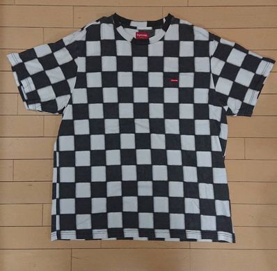 Supreme Small Box Tee "Checkerboard"(20SS)