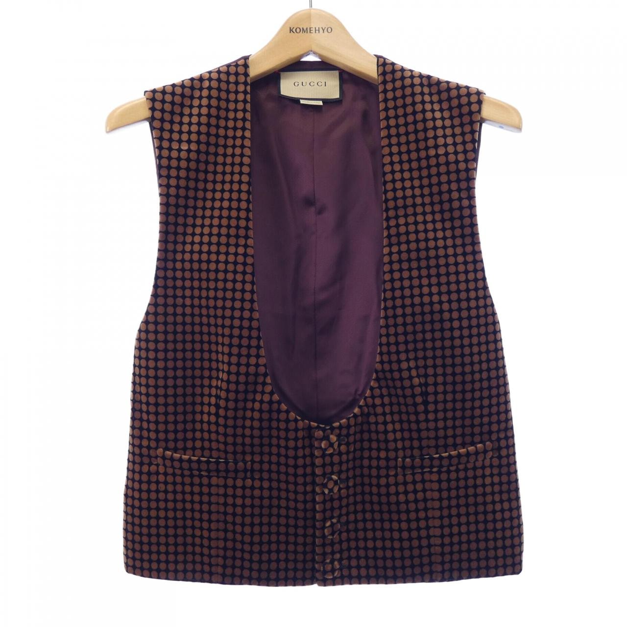 グッチ GUCCI 685878 ZAI2X ベスト