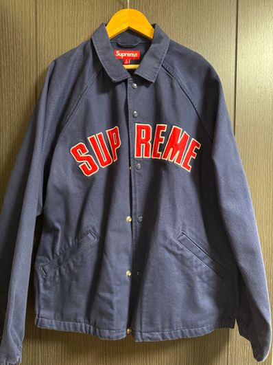 Supreme ARC Denim Coaches Jacket "Navy"