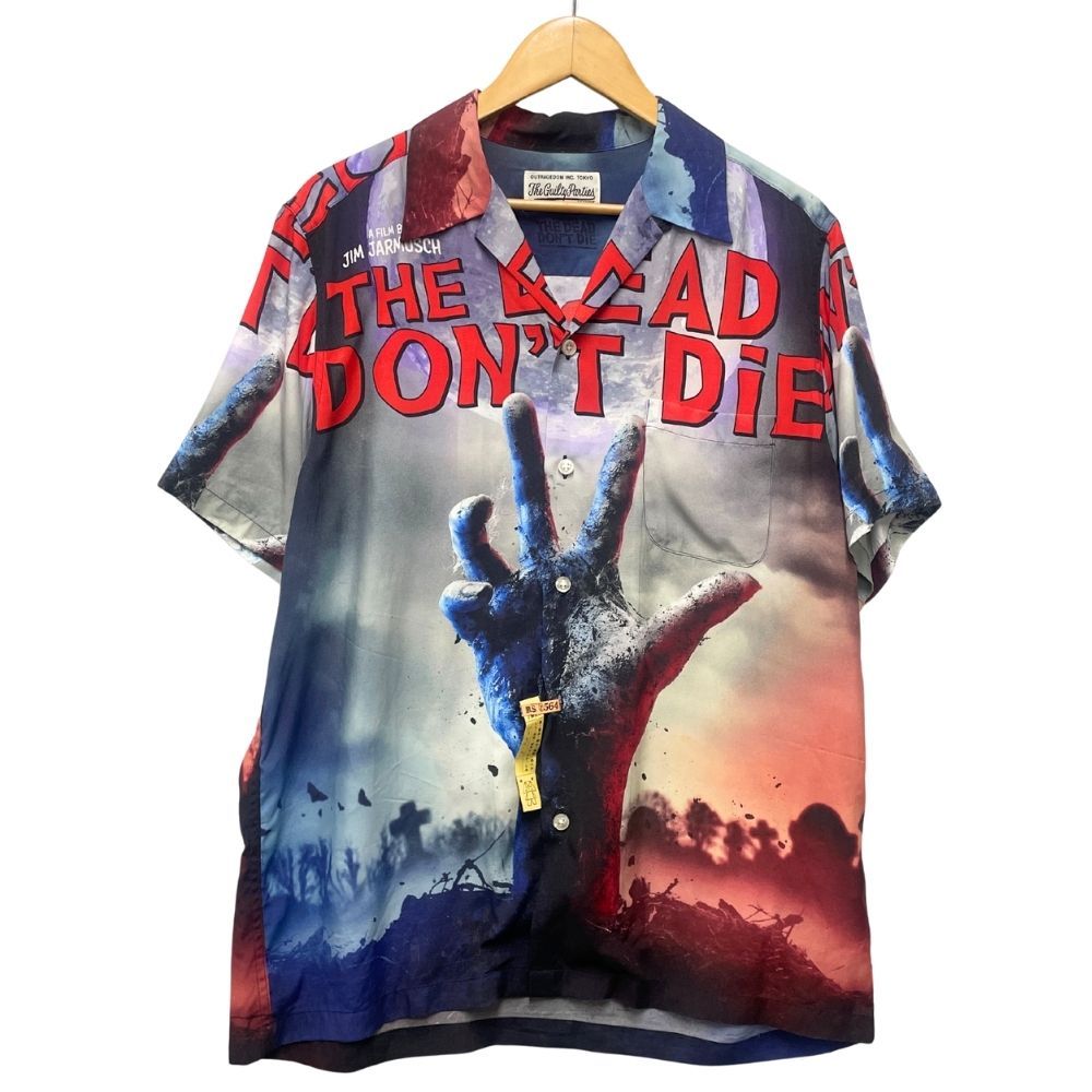 やや傷や汚れあり】WACKO MARIA ワコマリア JIM JARMUSCH S/S