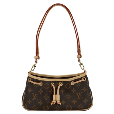 【渋谷並木橋店】2026年 LOUIS VUITTON ルイ・ヴィトン ショルダーバッグ ナノフリヴォル ブラウン モノグラム ゴールド金具 M29537 新品