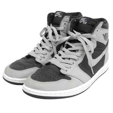 ナイキ エア ジョーダン 1 HIGH Shadow 2.0 シューズ メンズ ブラック×グレー 29cm 555088-035 11(US)