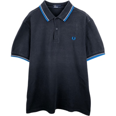 古着 フレッドペリー FRED PERRY 半袖 ポロシャツ メンズL相当/eaa667525