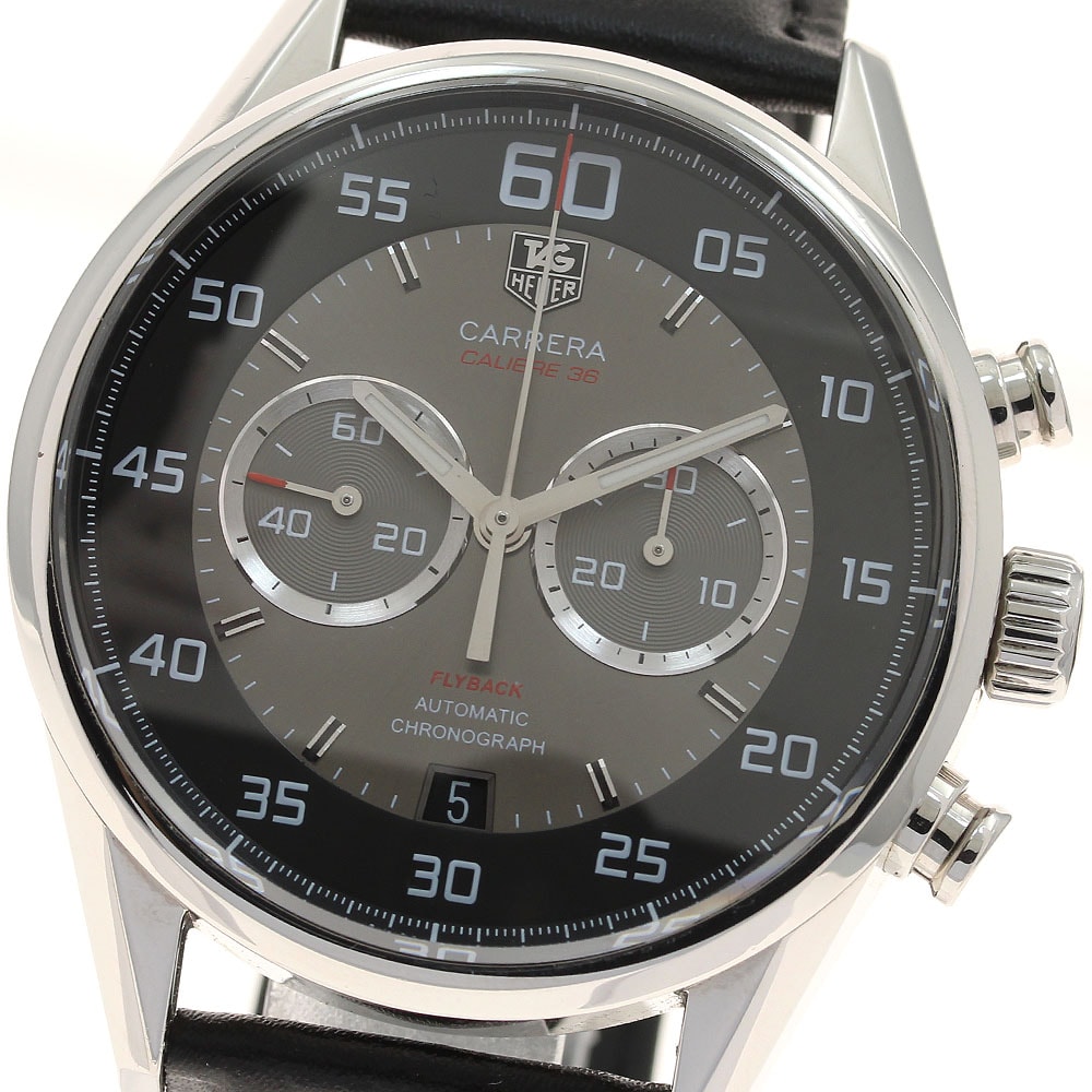 タグホイヤー カレラ キャリバー36 フライバック メンズ 【中古】