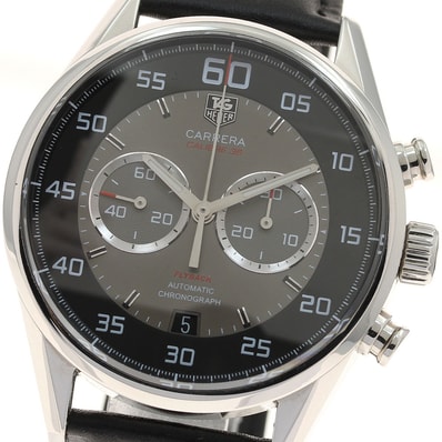 タグホイヤー カレラ キャリバー36 フライバック メンズ 【中古】