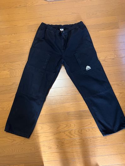 Supreme Nike ACG Belted Denim Pant "Black"