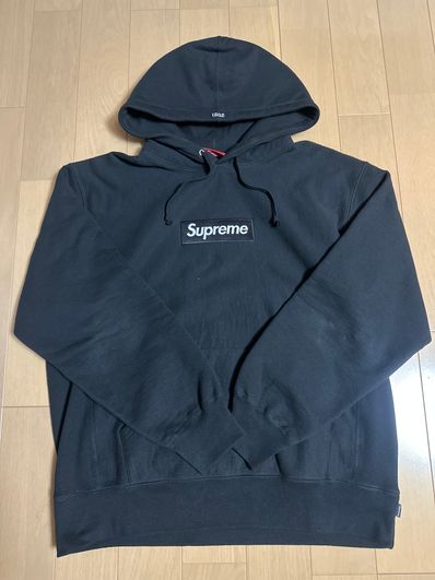 Supreme Box Logo Hooded Sweatshirt "Black" (21FW)