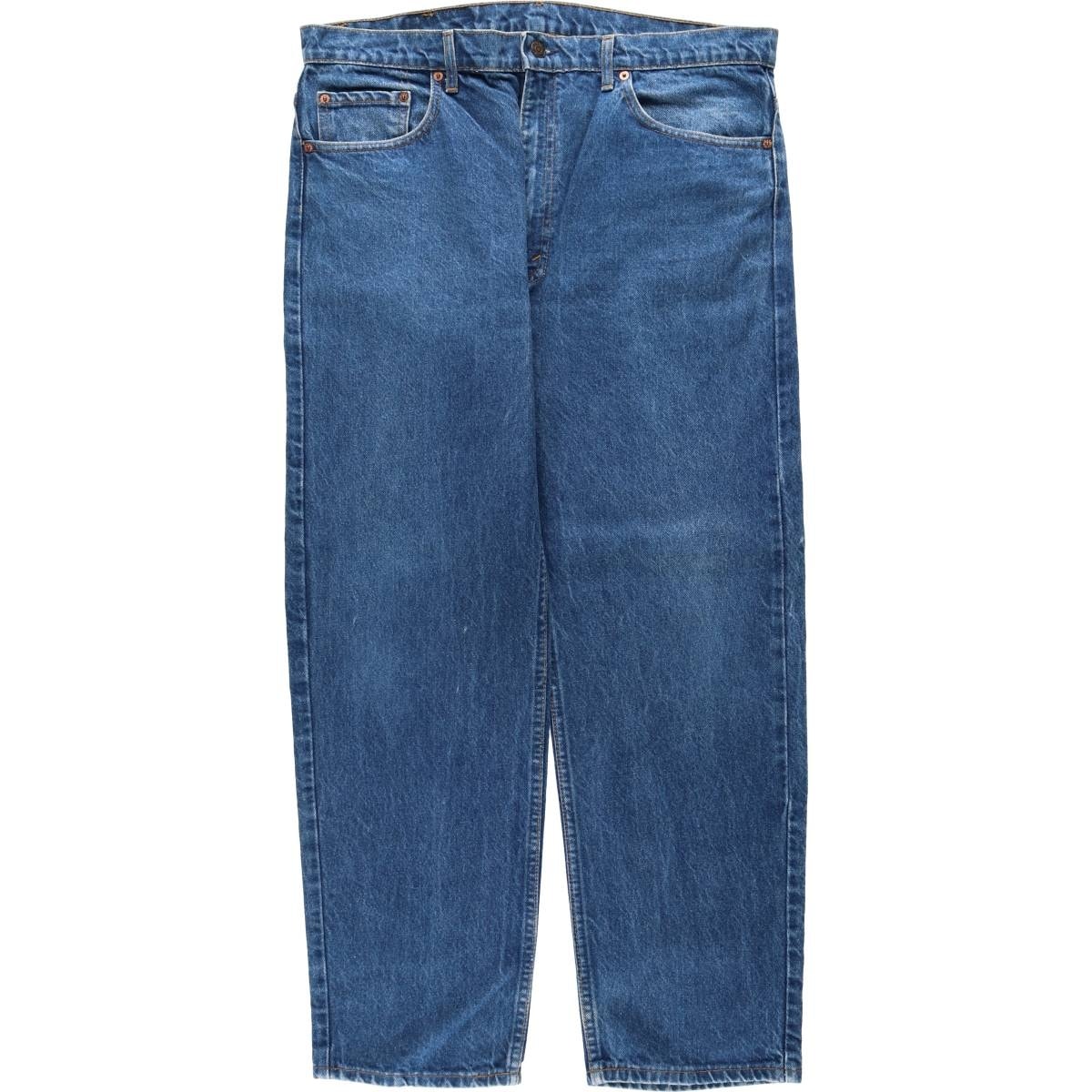 古着 80年代 リーバイス Levi's 505-0215 テーパードデニムパンツ USA製 メンズw37相当 ヴィンテージ/eaa634224