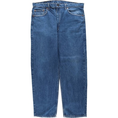 古着 80年代 リーバイス Levi's 505-0215 テーパードデニムパンツ USA製 メンズw37相当 ヴィンテージ/eaa634224