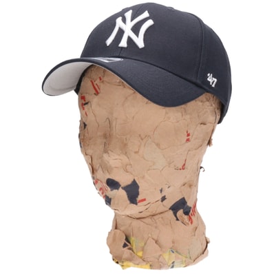ネイビー フォーティーセブン 47 MVP MLB NEW YORK YANKEES ニューヨークヤンキース BBキャップ OSFA【01】【MVP17WBV NVY】/jae000009【240511】/jae000009