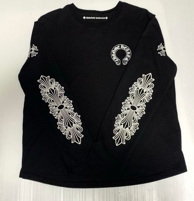 クロムハーツ CHROME HEARTS ホースシュー フローラルクロス ロング