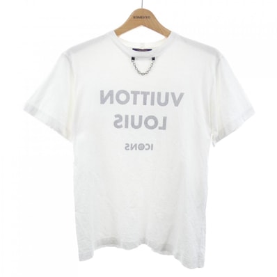 ルイヴィトン LOUIS VUITTON プリントジャージー FGTS13LCT Tシャツ