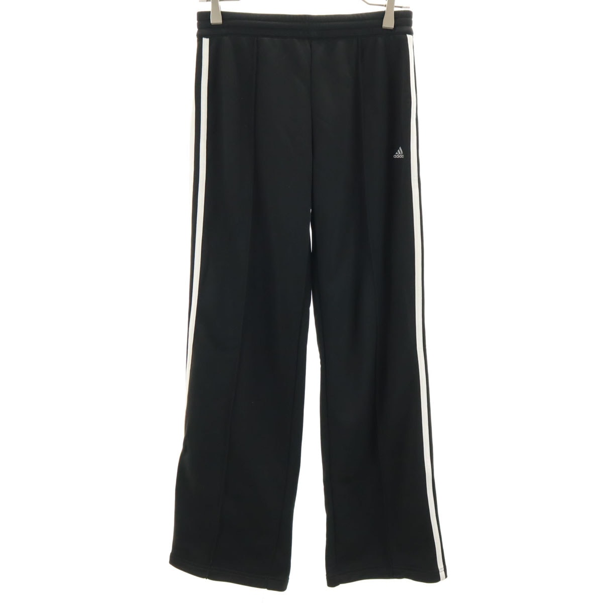 adidas アディダス トラックパンツ M ブラック トレーニング ジャージ