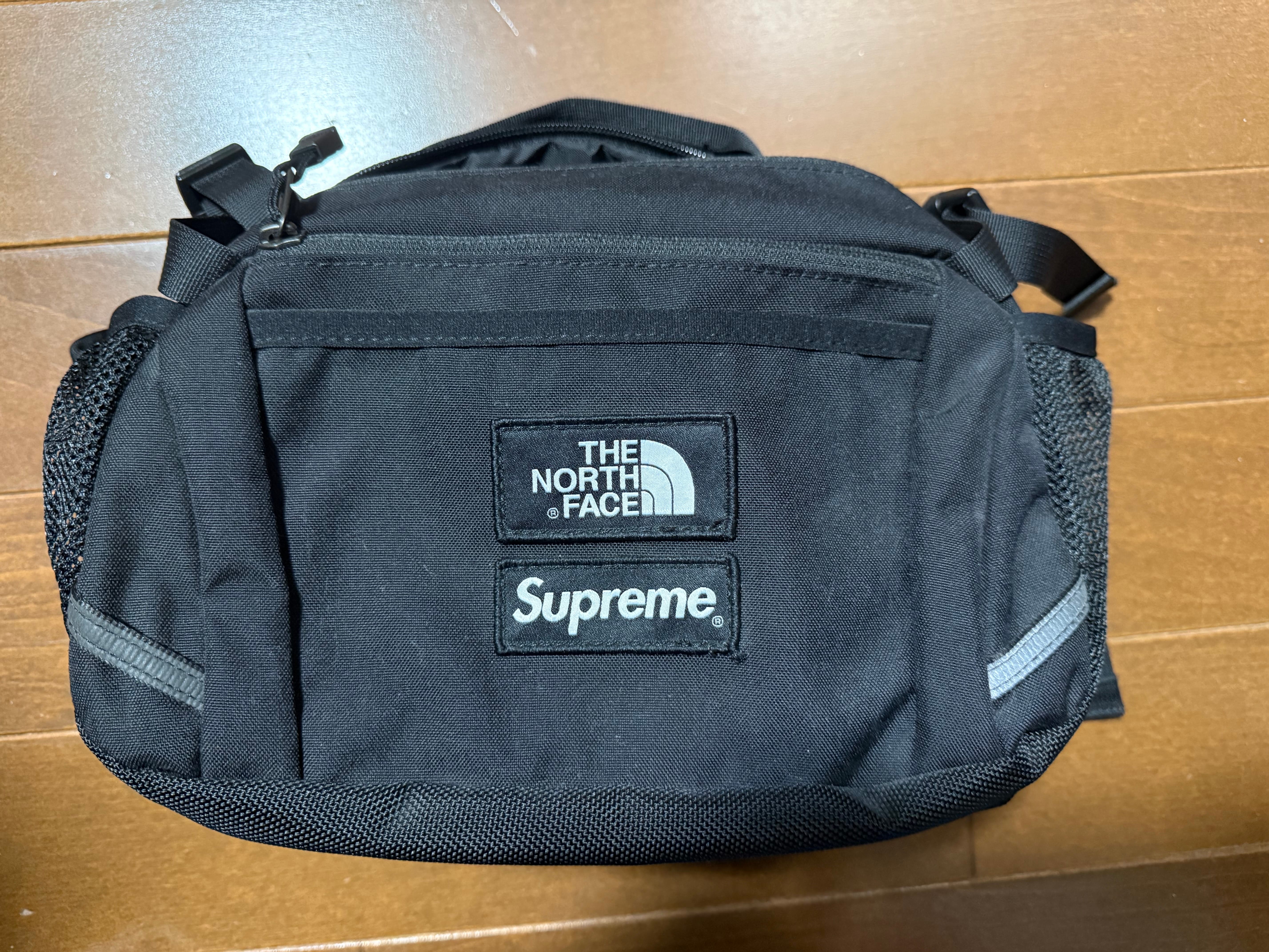 Supreme x The North Face Waist Bag "Black"
