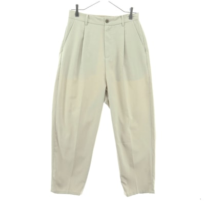 BEAMS ビームス スラックスパンツ S ベージュ系