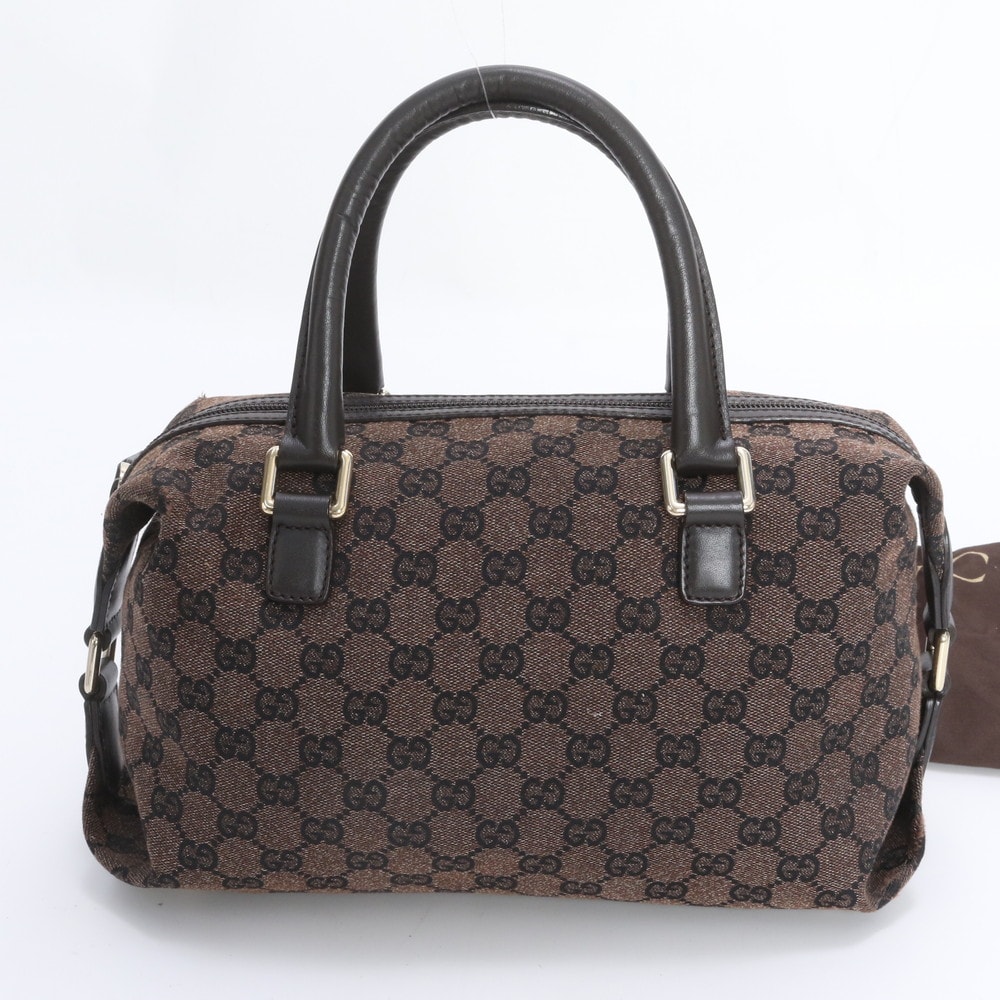 ■美品 グッチ GGキャンバス 272375 ハンドバッグ