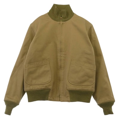Buzz Rickson's バズリクソンズ ミリタリージャケット BR14860 WINTER COMBAT JACKET Type TANK PATCH POCKET ウインター コンバット ジャケット タンカース パッチ ポケット L【中古】
