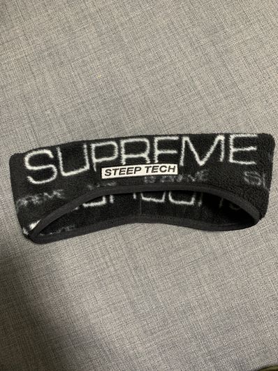 Supreme x The North Face Tech Headband "Black" NN52150I / NF0A7QH4