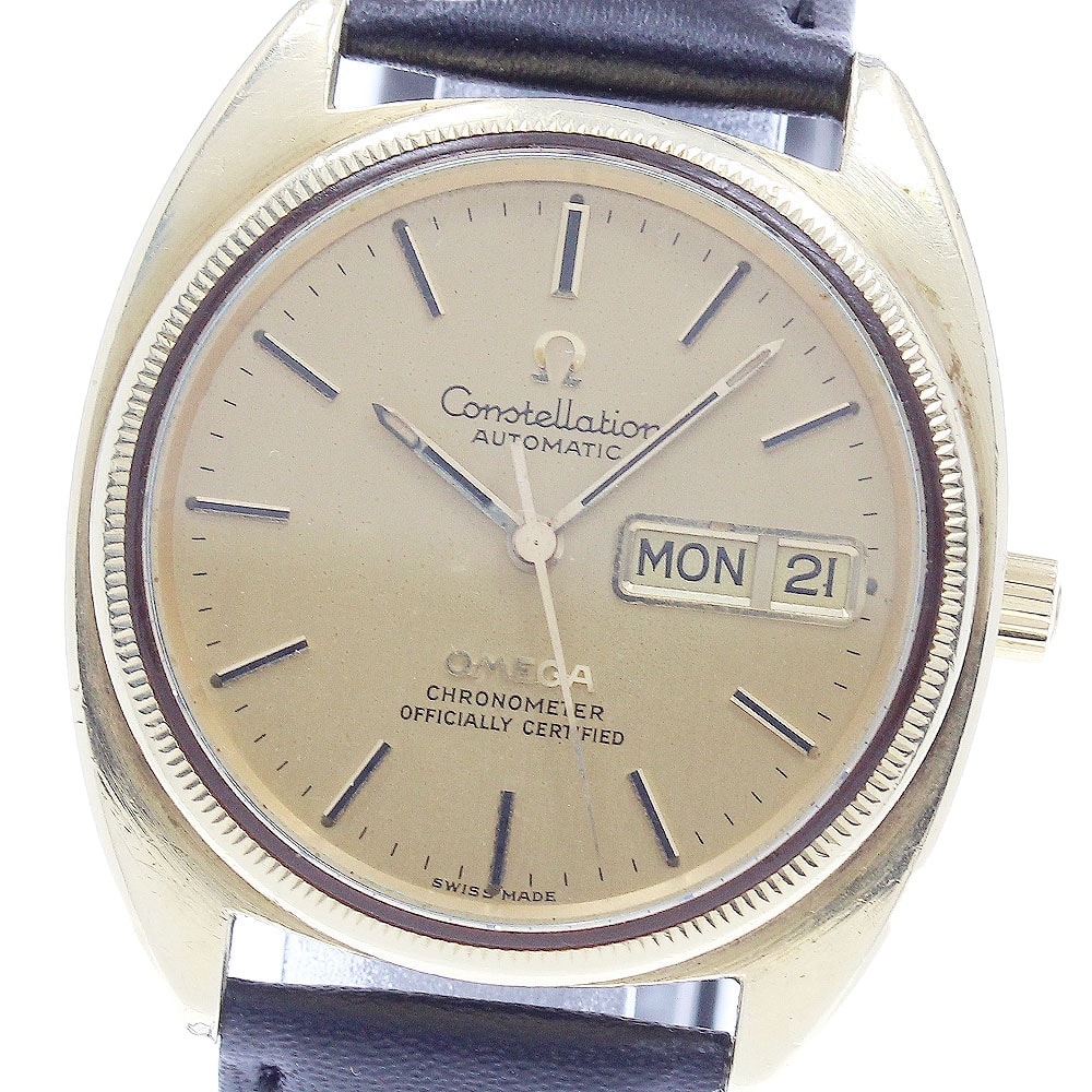 オメガ コンステレーション CD168.0057 メンズ 【中古】