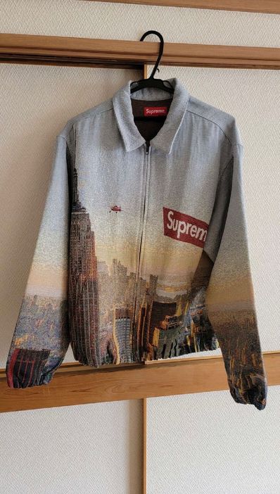 Supreme Aerial Tapestry Harrington Jacket Supreme Aerial Tapestry Harrington Jacket
