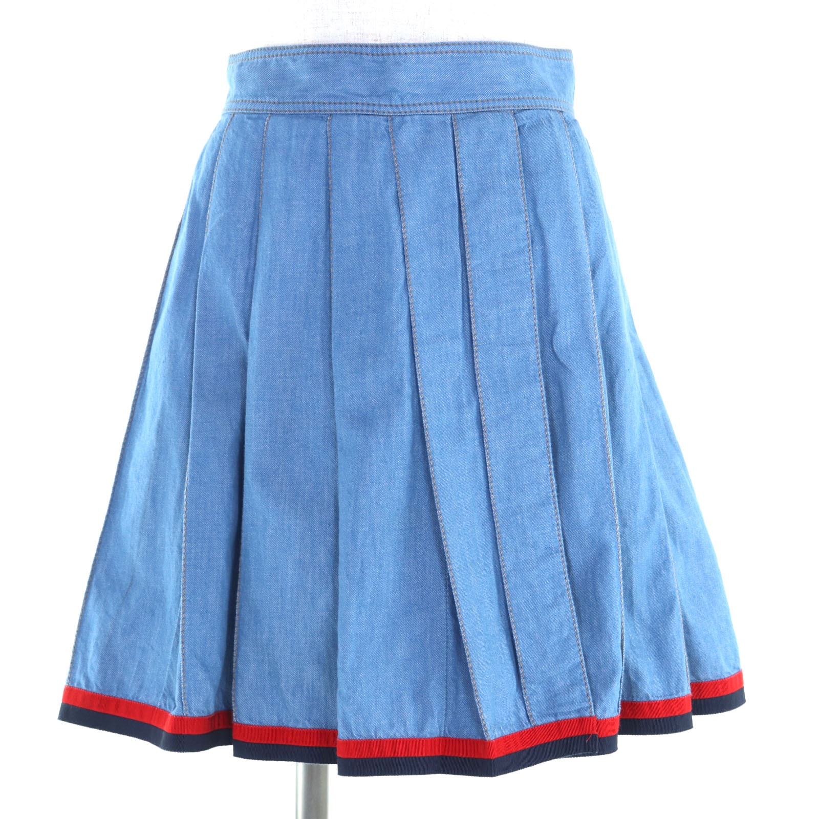 美品 モンクレール プリーツスカート GONNA レディース 38 D10932561500