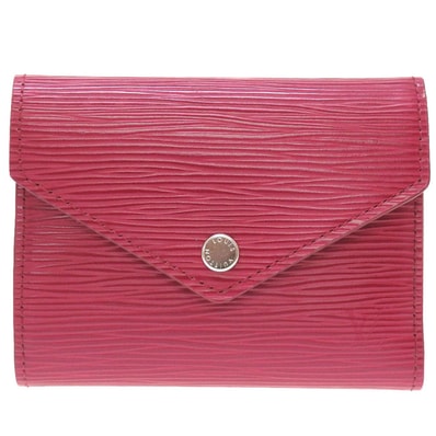 Louis Vuitton Victorine Wallet Epi "Fuchsia"