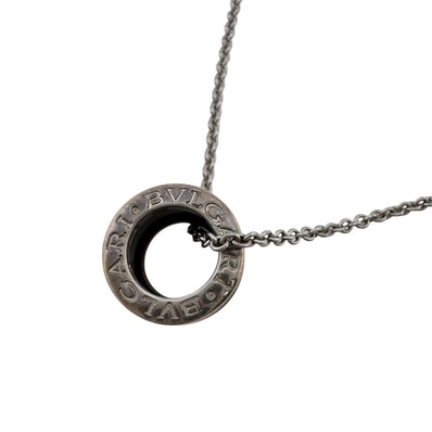 ブルガリ BVLGARI ネックレス ビーゼロワン ブルガリ セーブ ザ チルドレン アクセサリー シルバー