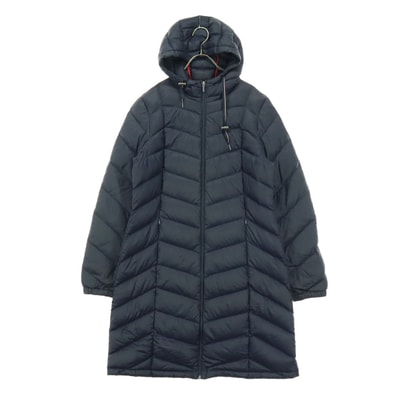 TOMMY HILFIGER トミーヒルフィガー 長袖 ダウンコート ブラック