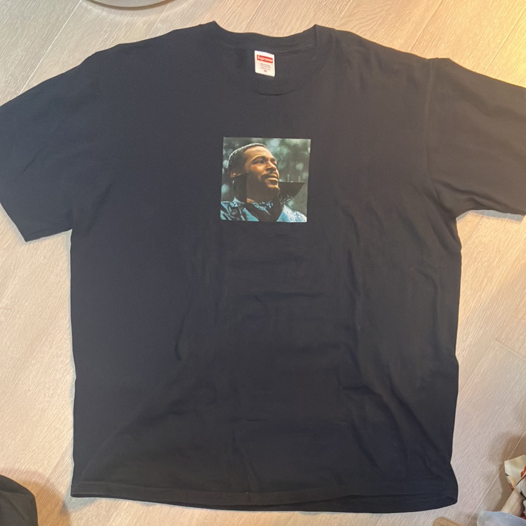 Supreme Marvin Gaye Tee "Navy"