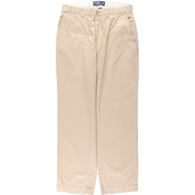 古着 ラルフローレン Ralph Lauren POLO by Ralph Lauren チノパンツ メンズw32相当/eaa646081