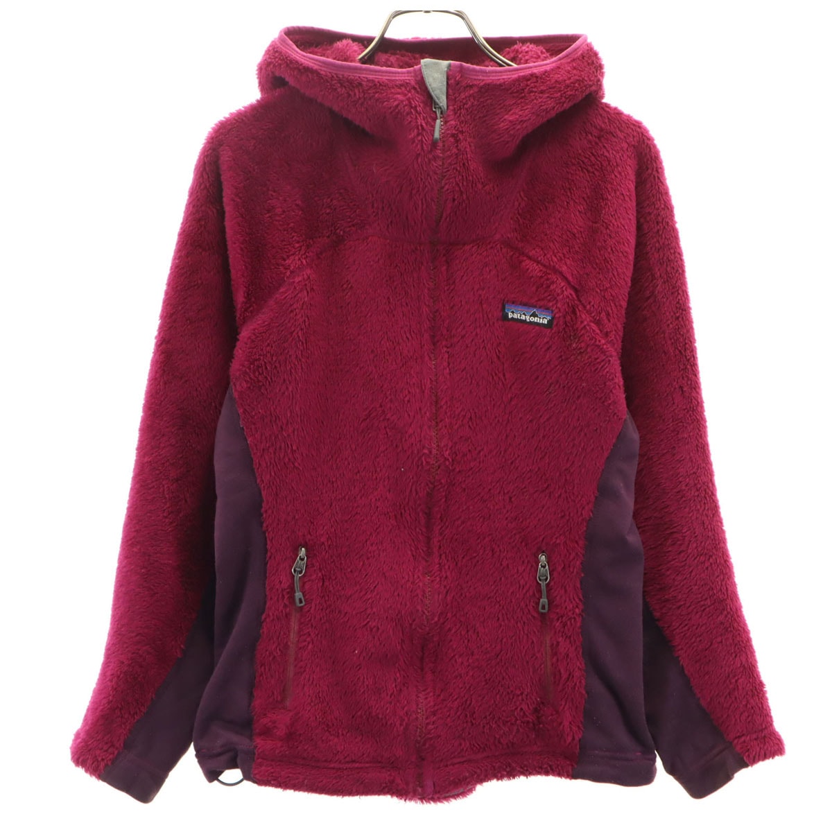 patagonia パタゴニア フリースジャケット XS パープル系 25706