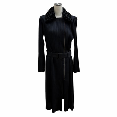美品 プリーツプリーズ イッセイミヤケ コート 3 PP33-JA442
