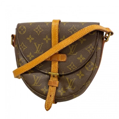 【6cd4739】ルイヴィトン ショルダーバッグ モノグラム シャンティPM M51234 ブラウン【中古】レディース