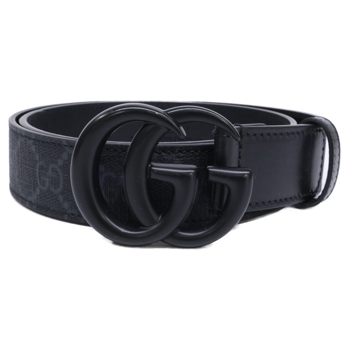 グッチ 700341 GGマーモント PVC/レザー 75/30