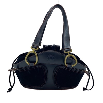 ロエベ LOEWE アナグラム ショルダーバッグ【中古】