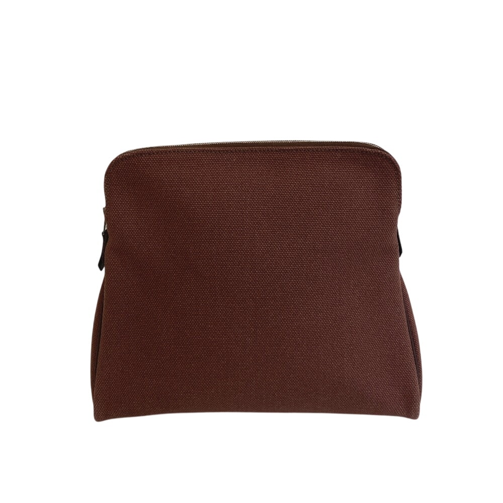 エルメス HERMES ポーチ ブラウン