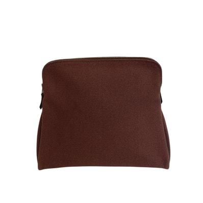 エルメス HERMES ポーチ ブラウン