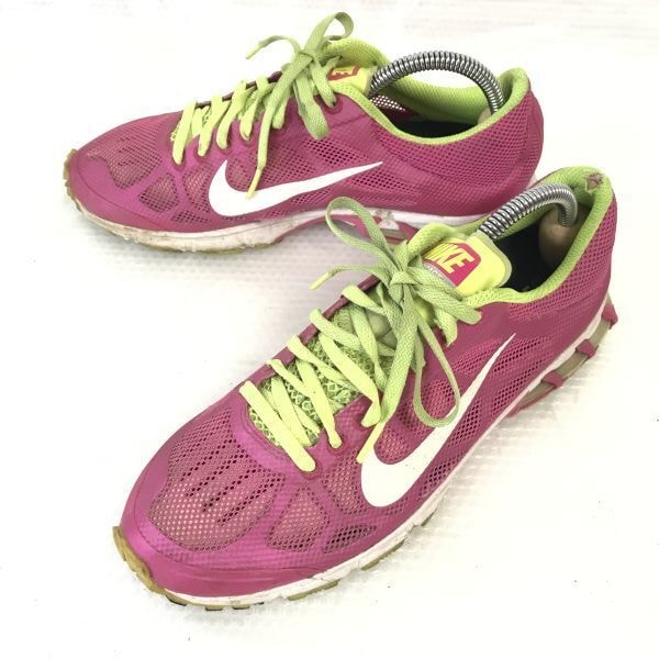 NIKE★スニーカー/ランニングシューズ/ズーム スピード ケージ+3【25.5/ピンク/Pink】431849-617/Shoes/trainers◆C-140